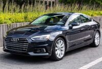 2019 Audi A5 Sportback Owners Manual