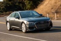 2021 Audi A6 Owners Manual