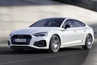 2022 Audi A5 Sportback Owners Manual