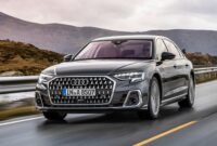2022 Audi A8 Owners Manual