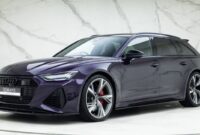 2022 Audi RS6 Avant Owners Manual