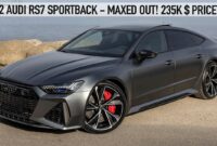 2022 Audi RS7 Owners Manual