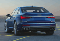 2022 Audi S6 Owners Manual