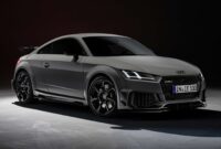 2022 Audi TT RS Owners Manual