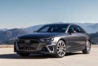 2023 Audi A4 Owners Manual