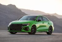 2023 Audi RS3 Owners Manual
