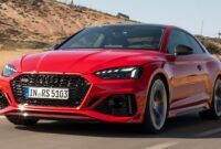2023 Audi RS5 Owners Manual