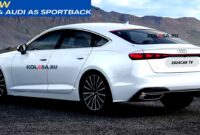 2024 Audi A5 Sportback Owners Manual