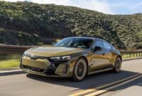 2024 Audi RS e-tron GT Owners Manual