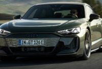 2025 Audi e-tron GT Owners Manual