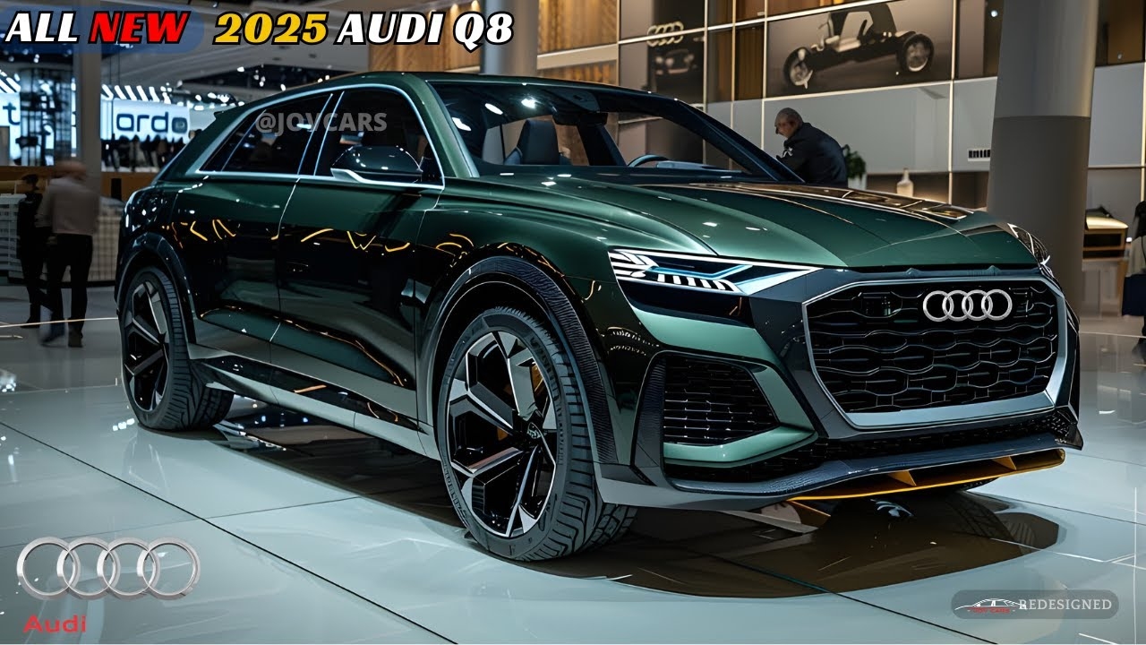 2025 Audi Q8