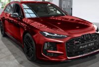 2025 Audi RS5 Owners Manual