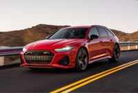 2025 Audi RS6 Avant Owners Manual