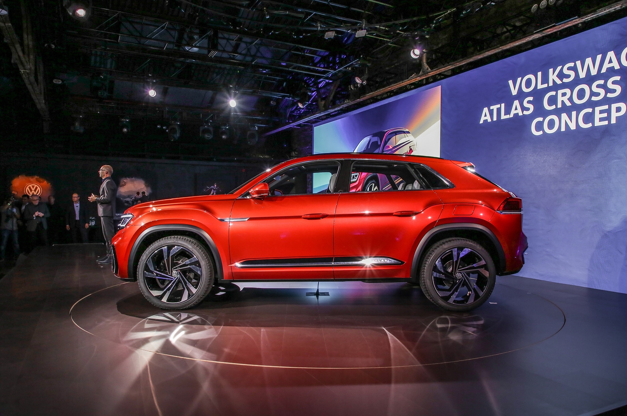 2025 Volkswagen Atlas Cross Sport